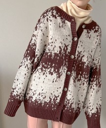 Bab | モヘアタッチジャガードニットカーディガン(カーディガン/ボレロ)