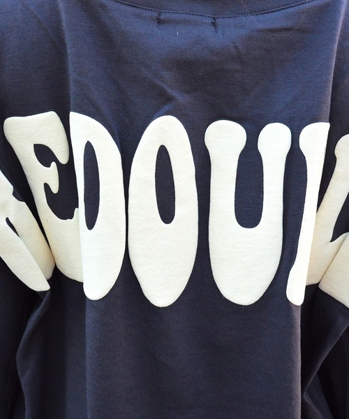 babyShoop(ベイビーシュープ)の「REDOUBLE長袖TOPS【BP】(パーカー・レディース・ピンク/マスタード/ホワイト/チャコールグレー・FREE)」の16枚目の写真