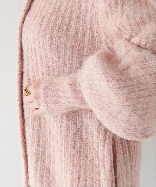 CLANE（クラネ）の「【CLANE/クラネ】 COLOR MOHAIR MIX SHAGGY CARDIGAN：カーディガン（カーディガン/ボレロ・レディース・ピンク・MEDIUM）」の19枚目の写真