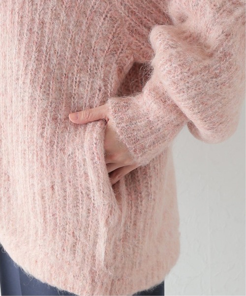 CLANE（クラネ）の「【CLANE/クラネ】 COLOR MOHAIR MIX SHAGGY CARDIGAN：カーディガン（カーディガン/ボレロ・レディース・ピンク・MEDIUM）」の13枚目の写真