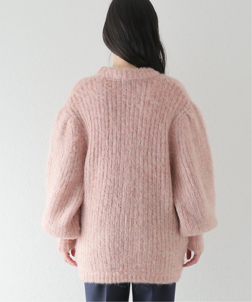 CLANE（クラネ）の「【CLANE/クラネ】 COLOR MOHAIR MIX SHAGGY CARDIGAN：カーディガン（カーディガン/ボレロ・レディース・ピンク・MEDIUM）」の14枚目の写真