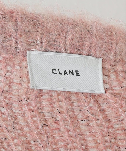 CLANE（クラネ）の「【CLANE/クラネ】 COLOR MOHAIR MIX SHAGGY CARDIGAN：カーディガン（カーディガン/ボレロ・レディース・ピンク・MEDIUM）」の15枚目の写真