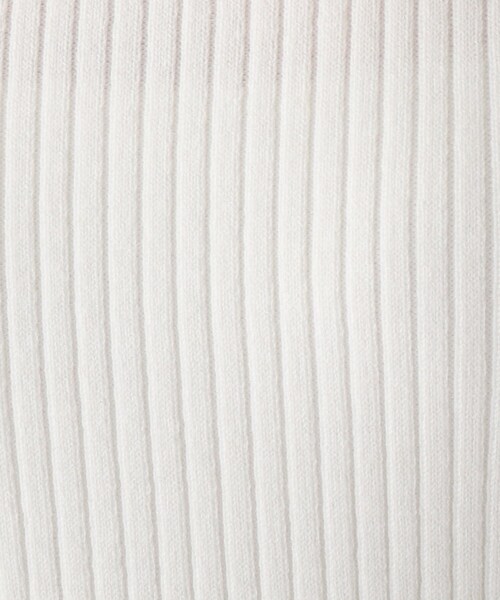 AG by aquagirl（エージーバイアクアガール）の「◆ショルダーボタンリブニット【WEB限定サイズ】（ニット/セーター・レディース・オレンジ/ブラック/ブラック系2/ブルー/ホワイト系/ダークグリーン・36/38/40）」の18枚目の写真