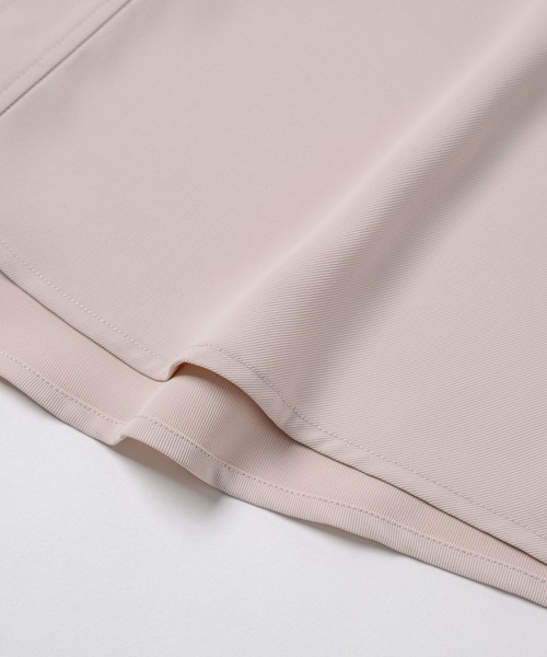 neez.（ニーズ）の「ドレープバンドカラーシャツ（シャツ/ブラウス・メンズ・ブラック/ベージュ/グリーン/テラコッタ・SMALL/MEDIUM/LARGE）」の10枚目の写真