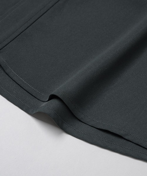 neez.（ニーズ）の「ドレープバンドカラーシャツ（シャツ/ブラウス・メンズ・ブラック/ベージュ/グリーン/テラコッタ・SMALL/MEDIUM/LARGE）」の17枚目の写真