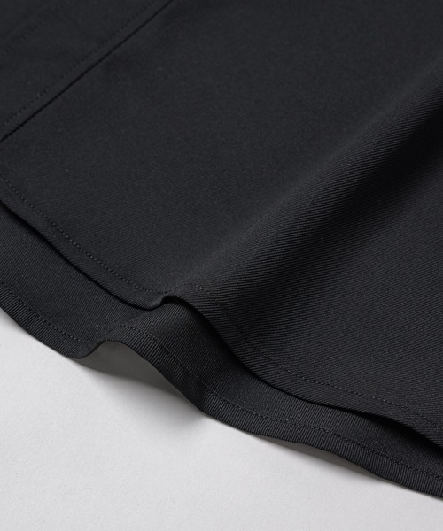 neez.（ニーズ）の「ドレープバンドカラーシャツ（シャツ/ブラウス・メンズ・ブラック/ベージュ/グリーン/テラコッタ・SMALL/MEDIUM/LARGE）」の14枚目の写真