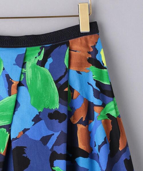 MUVEIL（ミュベール）の「＜MUVEIL（ミュベール）＞フラワープリント スカート ■■■（スカート・レディース・レッド/ネイビー・36/38）」の7枚目の写真