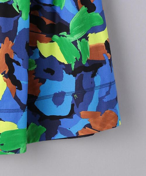 MUVEIL（ミュベール）の「＜MUVEIL（ミュベール）＞フラワープリント スカート ■■■（スカート・レディース・レッド/ネイビー・36/38）」の8枚目の写真