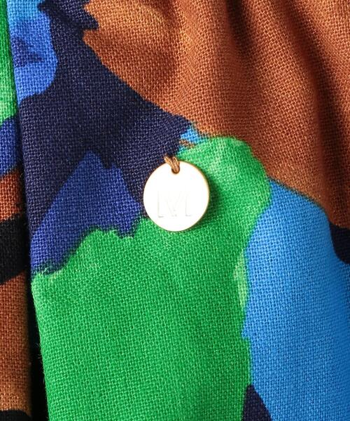 MUVEIL（ミュベール）の「＜MUVEIL（ミュベール）＞フラワープリント スカート ■■■（スカート・レディース・レッド/ネイビー・36/38）」の10枚目の写真