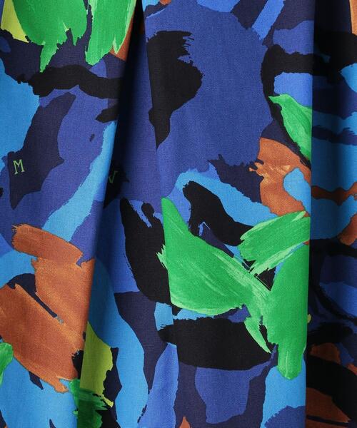 MUVEIL（ミュベール）の「＜MUVEIL（ミュベール）＞フラワープリント スカート ■■■（スカート・レディース・レッド/ネイビー・36/38）」の11枚目の写真