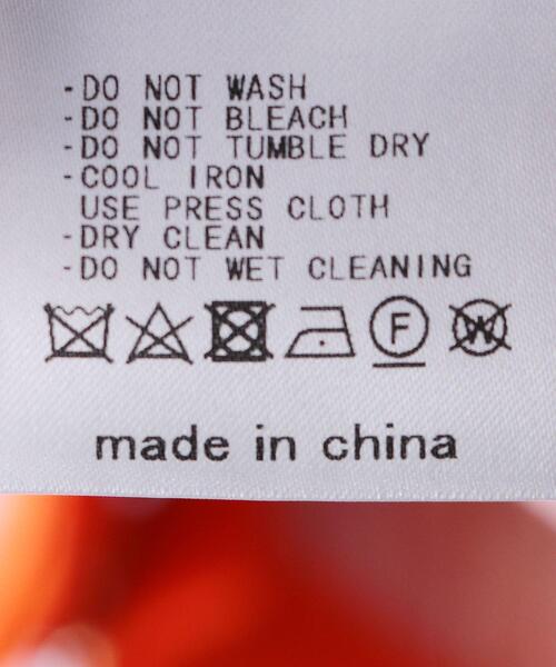 MUVEIL（ミュベール）の「＜MUVEIL（ミュベール）＞フラワープリント スカート ■■■（スカート・レディース・レッド/ネイビー・36/38）」の13枚目の写真