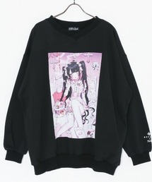 REFLEM（レフレム）の「REFLEM×negi イラストV/Nトレーナー  