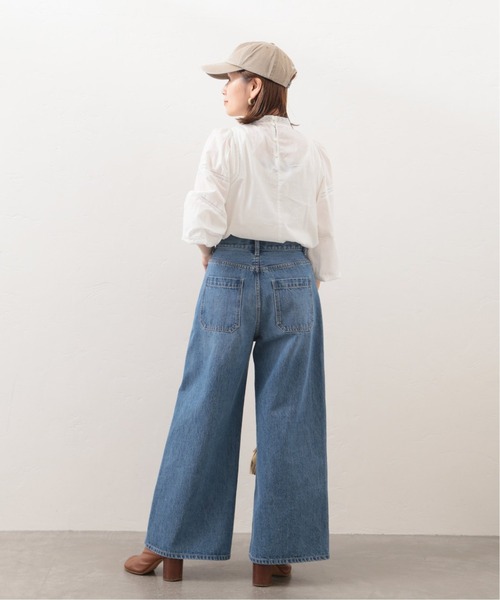 JOURNAL STANDARD(ジャーナルスタンダード)の「レースピンタックブラウス◆(シャツ/ブラウス・レディース・ホワイト/ブラック・FREE)」の9枚目の写真