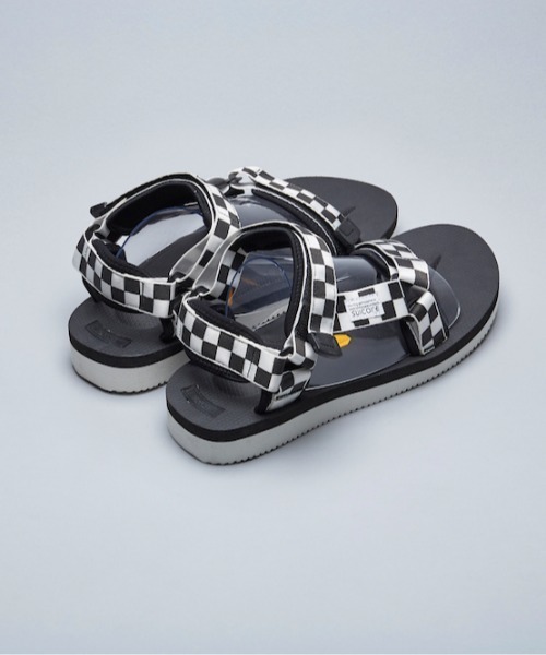 suicoke（スイコック）の「DEPA-V2chk (BLACK)（サンダル・メンズ・その他・5/10/8/6/7/9）」の6枚目の写真