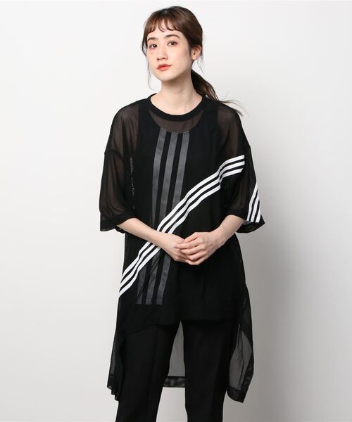 Y-3（ワイスリー）の「W CH1 MESH TEE（Tシャツ/カットソー