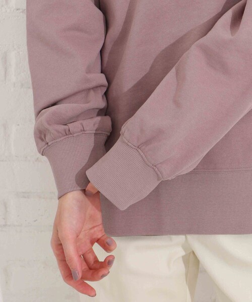 SHOO・LA・RUE(シューラルー)の「◆【USAコットン】サイドスリットスウェット(スウェット・レディース・ブラック/イエロー/ブルー/ナチュラル/ホワイト系/ピンク系・02/03/04)」の13枚目の写真