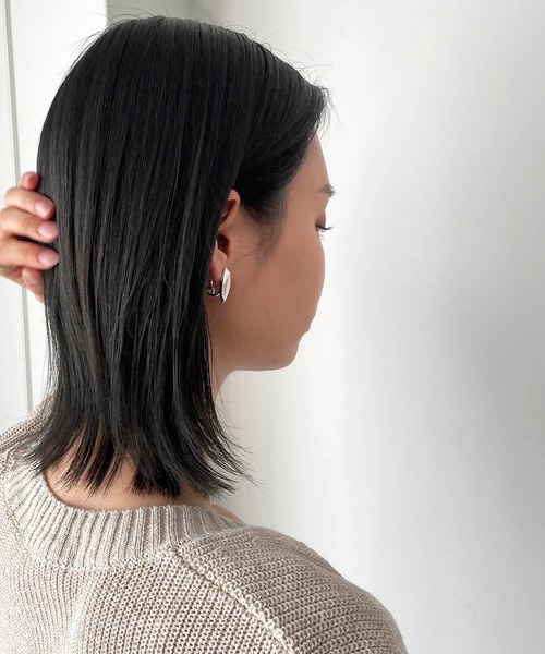 CANAL JEAN（キャナルジーン）の「Casselini(キャセリーニ) モチーフイヤリング（イヤリング・レディース・シルバー/ゴールド・ONE SIZE）」の9枚目の写真