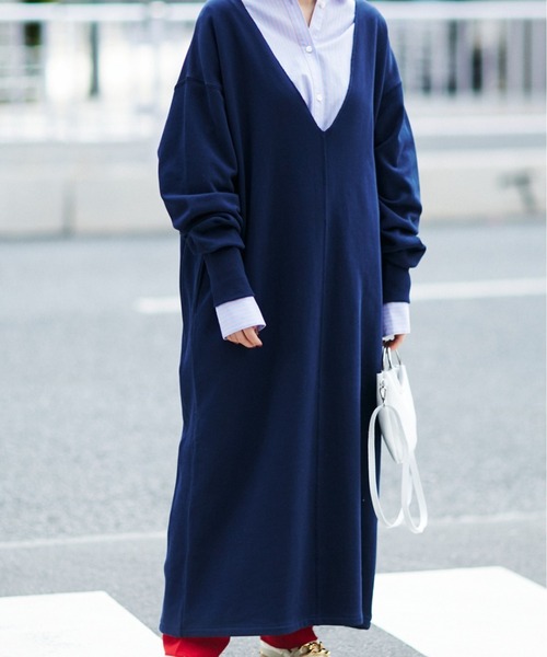 スウェットワンピース ワンピース Rose Bud ローズバッド のファッション通販 Zozotown