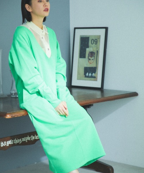 スウェットワンピース ワンピース Rose Rose Bud ローズバッド のワンピース スウェットワンピース 600 を購入できます Rose ワンピース Bud ローズバッド のファッション