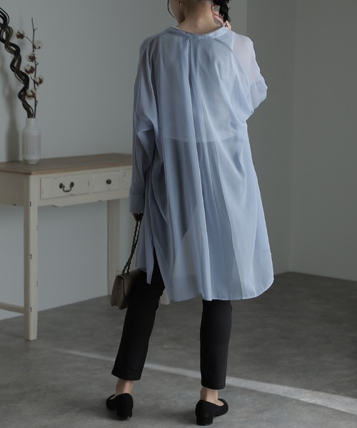 ElegChic(エレグシック)の「フロントジッパーツイルスキニーパンツ(チノパンツ・レディース・チャコールグレー/ブラック/ベージュ/カーキ/ライトベージュ/オフホワイト・3L/4L/L/XL/M)」の8枚目の写真