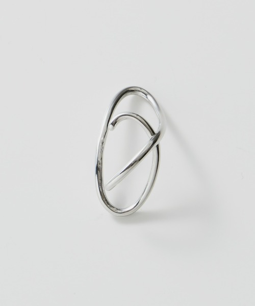 Auntie Rosa Holiday（アンティローザホリデー）の「クロスナローイヤカフ（イヤーカフ・レディース・ゴールド/シルバー・FREE）」の5枚目の写真