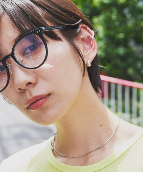 Auntie Rosa Holiday（アンティローザホリデー）の「クロスナローイヤカフ（イヤーカフ・レディース・ゴールド/シルバー・FREE）」の6枚目の写真