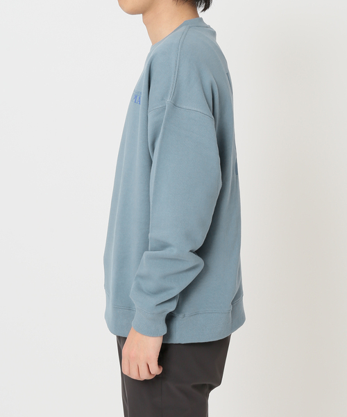 JOURNAL STANDARD（ジャーナルスタンダード）の「【MISHIMA MART/ミシママート】ユートピア クルーネック スウェット（スウェット・メンズ・イエロー/パープル/ホワイト/ブルー系その他/ネイビー/グリーン・MEDIUM/LARGE）」の9枚目の写真