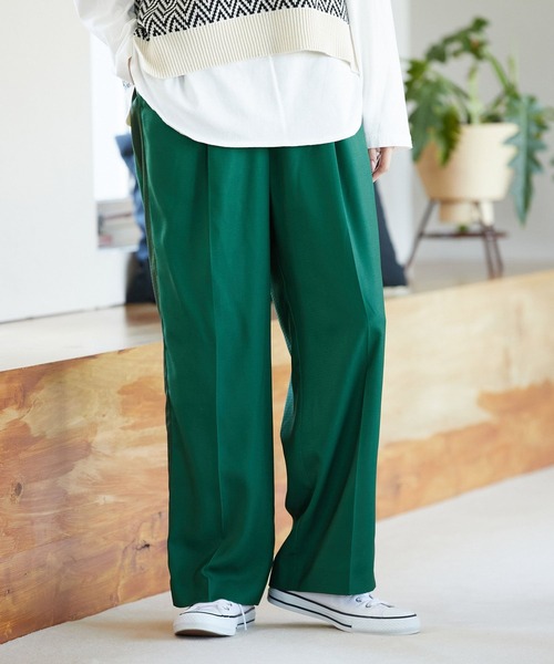 GLOBAL WORK（グローバルワーク）の「ドロストイージーストレート