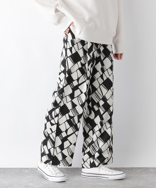 GLOBAL WORK（グローバルワーク）の「ドロストイージーストレート