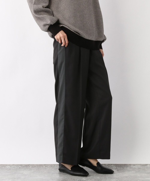 GLOBAL WORK（グローバルワーク）の「ドロストイージーストレート