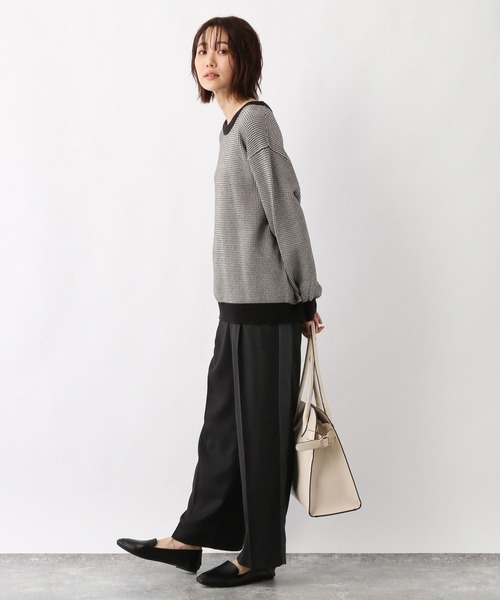 ふゆページ GLOBAL WORK（グローバルワーク）の「ドロストイージーストレート