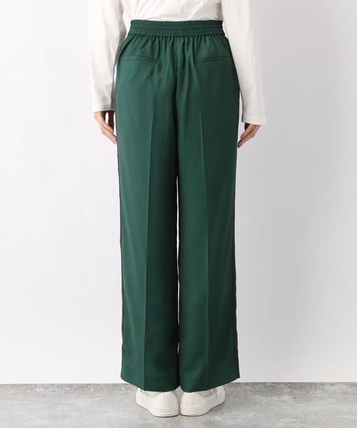 GLOBAL WORK（グローバルワーク）の「ドロストイージーストレートパンツ/261994（その他パンツ・レディース・ブラック/グリーン/その他・FREE）」の16枚目の写真