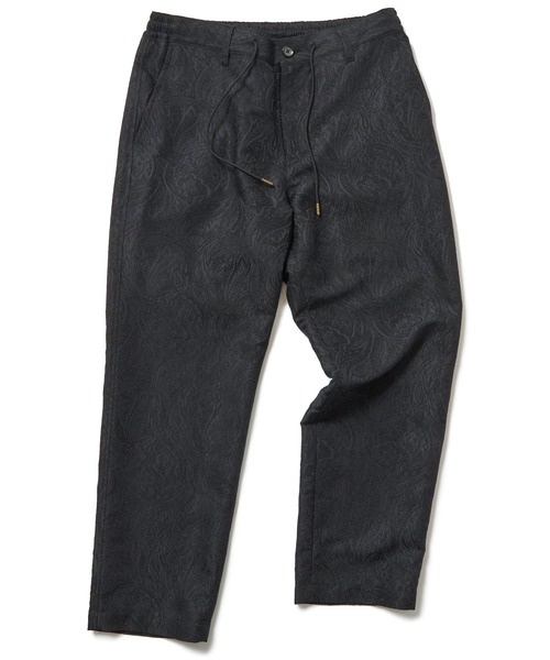 MEN'S BIGI(メンズビギ)の「オリエンタルペイズリージャガードパンツ fabric made in japan(その他パンツ・メンズ・ブラック/ベージュ・01/02/03)」の12枚目の写真