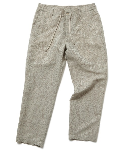 MEN'S BIGI(メンズビギ)の「オリエンタルペイズリージャガードパンツ fabric made in japan(その他パンツ・メンズ・ブラック/ベージュ・01/02/03)」の7枚目の写真