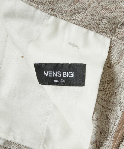 MEN'S BIGI(メンズビギ)の「オリエンタルペイズリージャガードパンツ fabric made in japan(その他パンツ・メンズ・ブラック/ベージュ・01/02/03)」の15枚目の写真