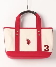 U.S. POLO ASSN.（ユーエスポロアッスン）の「【U.S. POLO ASSN.】 ユーエスポロアッスン キャンバス ロゴトートバッグ　USPA-18623（トートバッグ・レディース）」