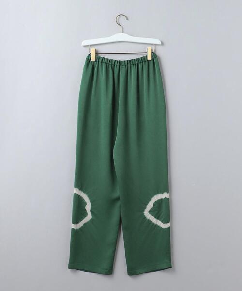 6（ロク）の「＜6(ROKU)＞SATIN SIBORI PANTS/パンツ（その他