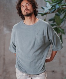 mt7671- ルーズシルエットパイルカットソー