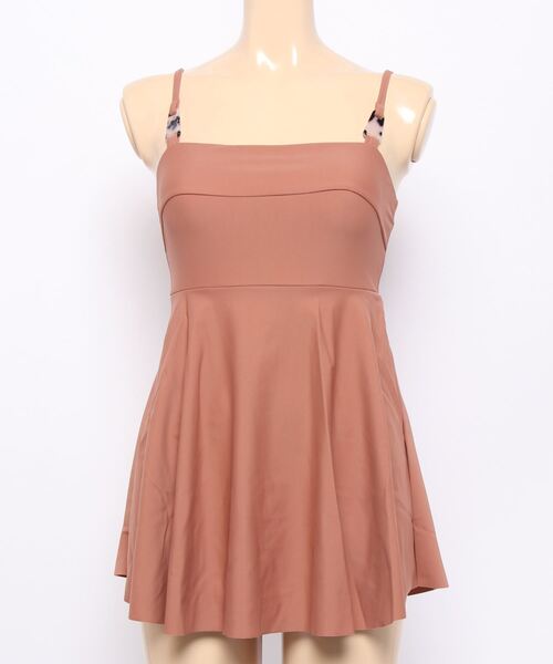 本物保証高評価 Lina La Mer リナラメール バックルレースアップレトロワンピースビキニ 水着 Buckle Lace Up Retro One Piece Bikini 水着 Lina La Mer リナラメール のファッション 買蔵 ブランド Arenatheatre Net