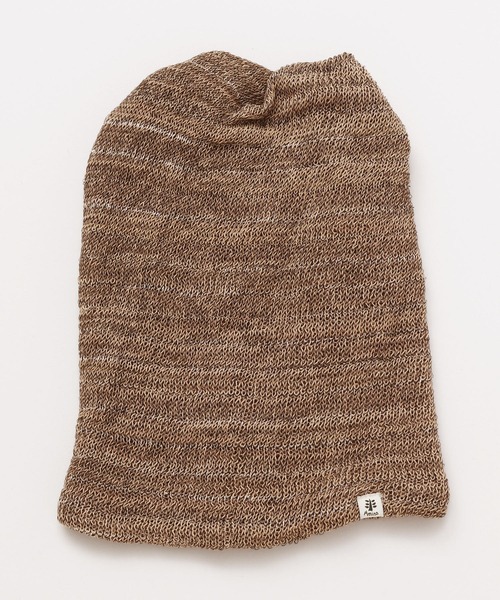 チャイハネ（チャイハネ）の「【チャイハネ】マジカルWAYキャップ（ニットキャップ/ビーニー・メンズ・ブルー/オレンジ/パープル/ターコイズブルー/ホワイト/ブラック/ピンク/スカイブルー/レインボー/ブラウン/レッド系その他/グリーン系その他・FREE）」の3枚目の写真