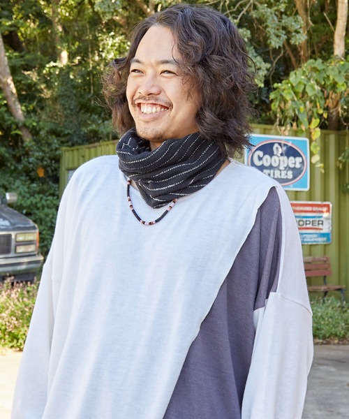 チャイハネ（チャイハネ）の「【チャイハネ】マジカルWAYキャップ（ニットキャップ/ビーニー・メンズ・ブルー/オレンジ/パープル/ターコイズブルー/ホワイト/ブラック/ピンク/スカイブルー/レインボー/ブラウン/レッド系その他/グリーン系その他・FREE）」の16枚目の写真