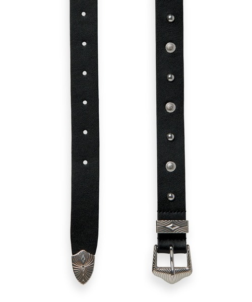 MAISON SCOTCH(メゾンスコッチ)の「ウエスタンスタイル ベルト【165274】(ベルト・レディース・ブラック/ブラウン・SMALL/MEDIUM)」の5枚目の写真