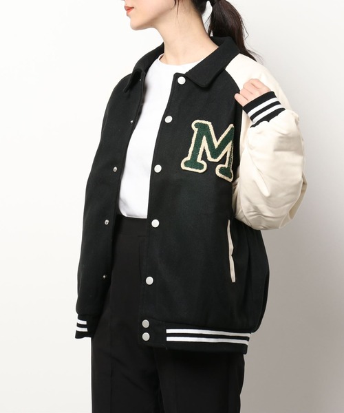 L.H.P(エルエイチピー)の「courage/クラージュ/ユニセックススタジャン(スタジャン・レディース・キャメル/ブラック/ピンク・MEDIUM/LARGE/X-LARGE)」の7枚目の写真