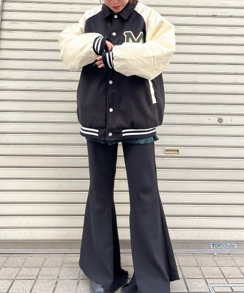 L.H.P(エルエイチピー)の「courage/クラージュ/ユニセックススタジャン(スタジャン・レディース・キャメル/ブラック/ピンク・MEDIUM/LARGE/X-LARGE)」の8枚目の写真