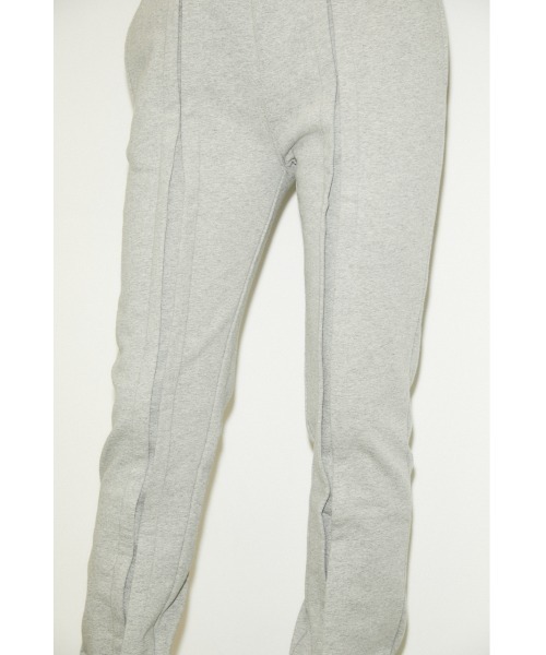 THROW by SLY（スローバイスライ）の「THROW SW JOGGER PT スウェット ジョガー パンツ（スラックス・レディース・アイボリー/杢グレー・0/1）」の10枚目の写真