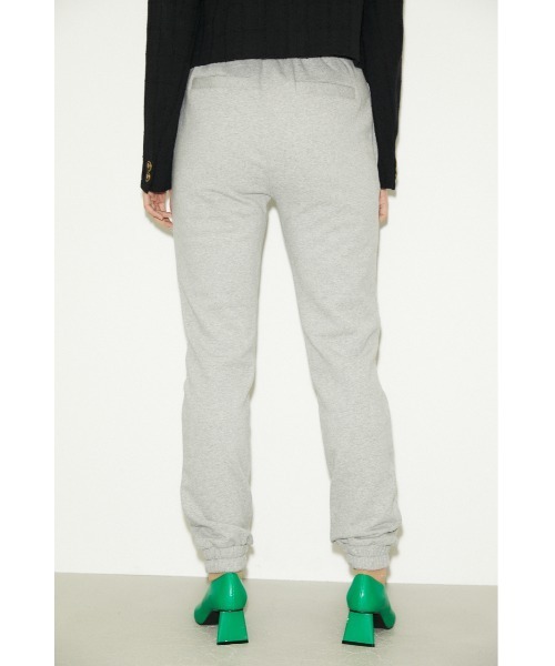THROW by SLY（スローバイスライ）の「THROW SW JOGGER PT スウェット ジョガー パンツ（スラックス・レディース・アイボリー/杢グレー・0/1）」の7枚目の写真