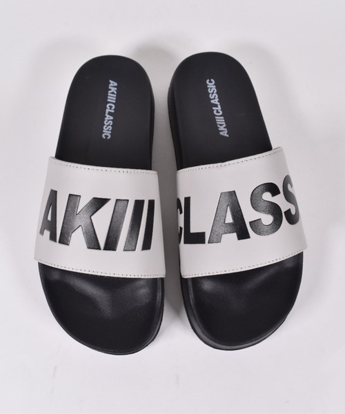 AKIII CLASSIC(アキクラシック)の「AKIII CLASSIC/アキ クラシック CLASSIC BOLD SLIDE/クラシック ボールド スライド サンダル 厚底 AKC-0053(サンダル・レディース・ブラック/パープル/グレー/レッド/イエロー・23.0cm/24.0cm/25.0cm)」の3枚目の写真