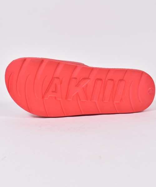 AKIII CLASSIC(アキクラシック)の「AKIII CLASSIC/アキ クラシック CLASSIC BOLD SLIDE/クラシック ボールド スライド サンダル 厚底 AKC-0053(サンダル・レディース・ブラック/パープル/グレー/レッド/イエロー・23.0cm/24.0cm/25.0cm)」の15枚目の写真