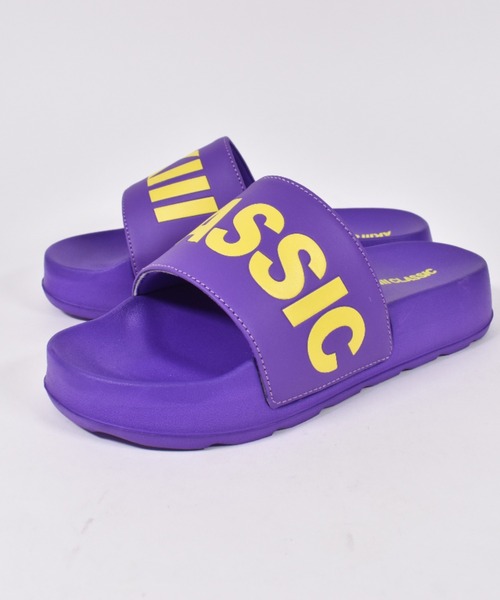 Winston Slide ウィンストン スライド サンダル ★日本未入荷 WRAP SHOES】トリプル バックル ボリュームソール スライド