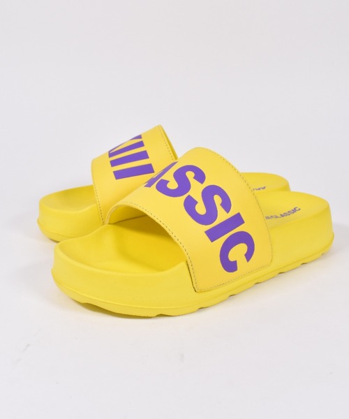 AKIII CLASSIC(アキクラシック)の「AKIII CLASSIC/アキ クラシック CLASSIC BOLD SLIDE/クラシック ボールド スライド サンダル 厚底 AKC-0053(サンダル・レディース・ブラック/パープル/グレー/レッド/イエロー・23.0cm/24.0cm/25.0cm)」の12枚目の写真